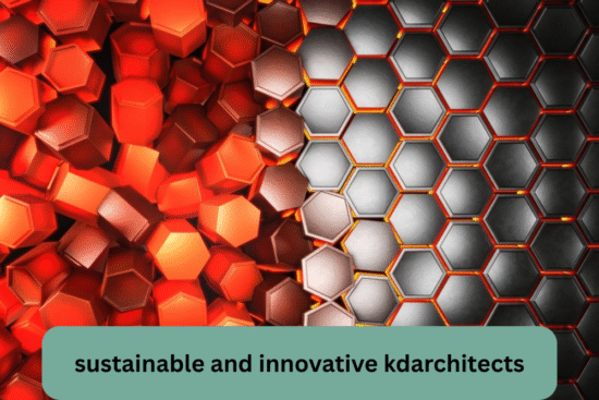 sustainable and innovative kdarchitects