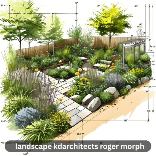 landscape kdarchitects roger morph