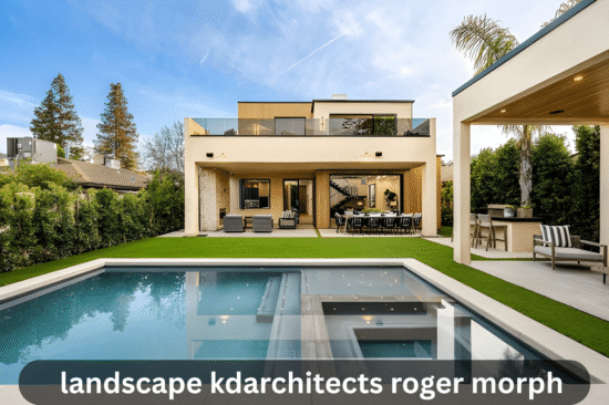 landscape kdarchitects roger morph