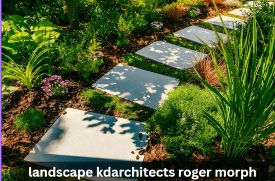landscape kdarchitects roger morph
