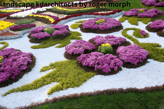 landscape kdarchitects by roger morph