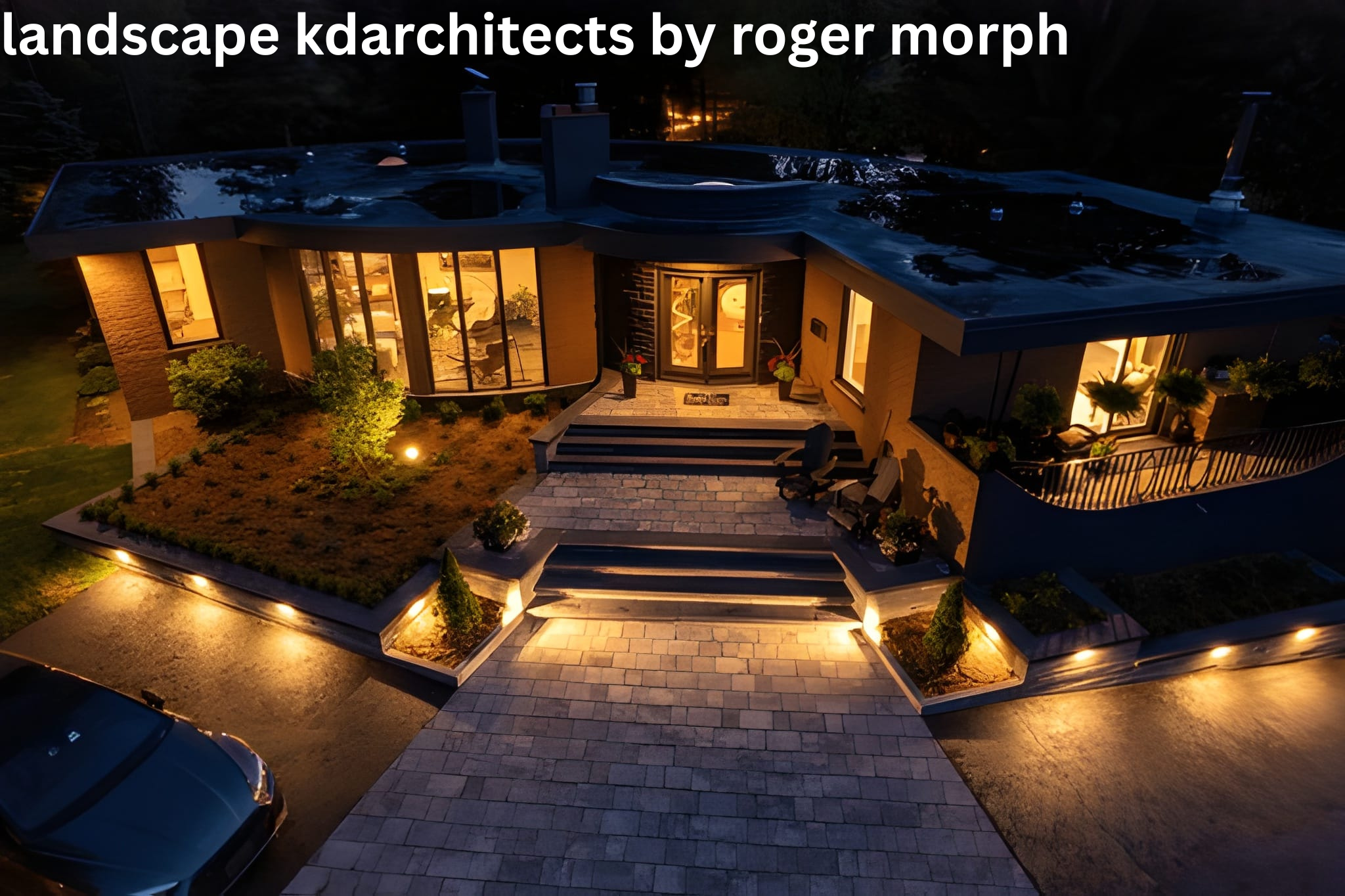 landscape kdarchitects by roger morph
