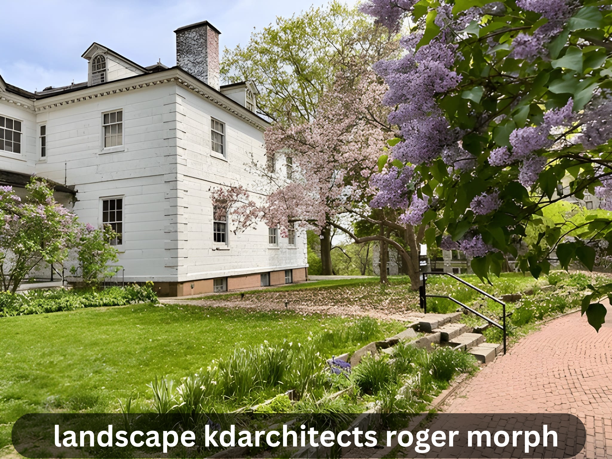 landscape kdarchitects roger morph