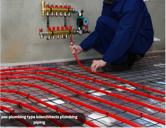 pex plumbing type kdarchitects plumbing piping
