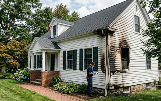 Fire Damage Restoration