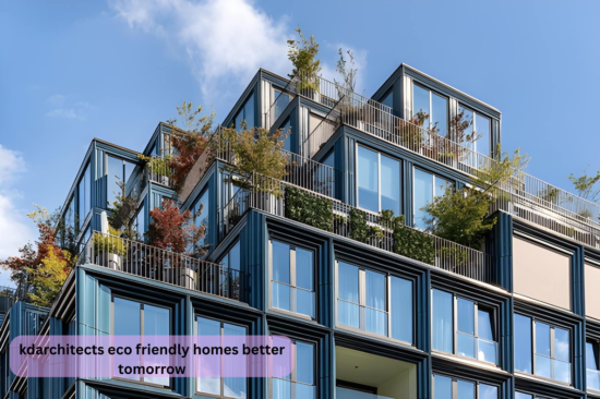 kdarchitects eco friendly homes better tomorrow