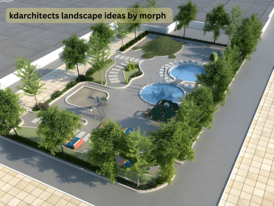 kdarchitects landscape ideas by morph