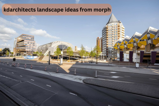 kdarchitects landscape ideas from morph