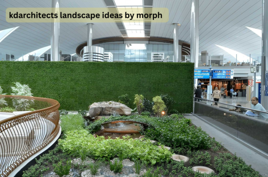 kdarchitects landscape ideas by morph