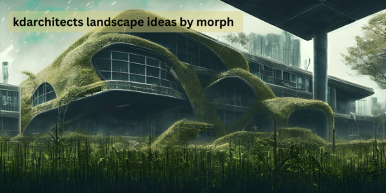 kdarchitects landscape ideas by morph