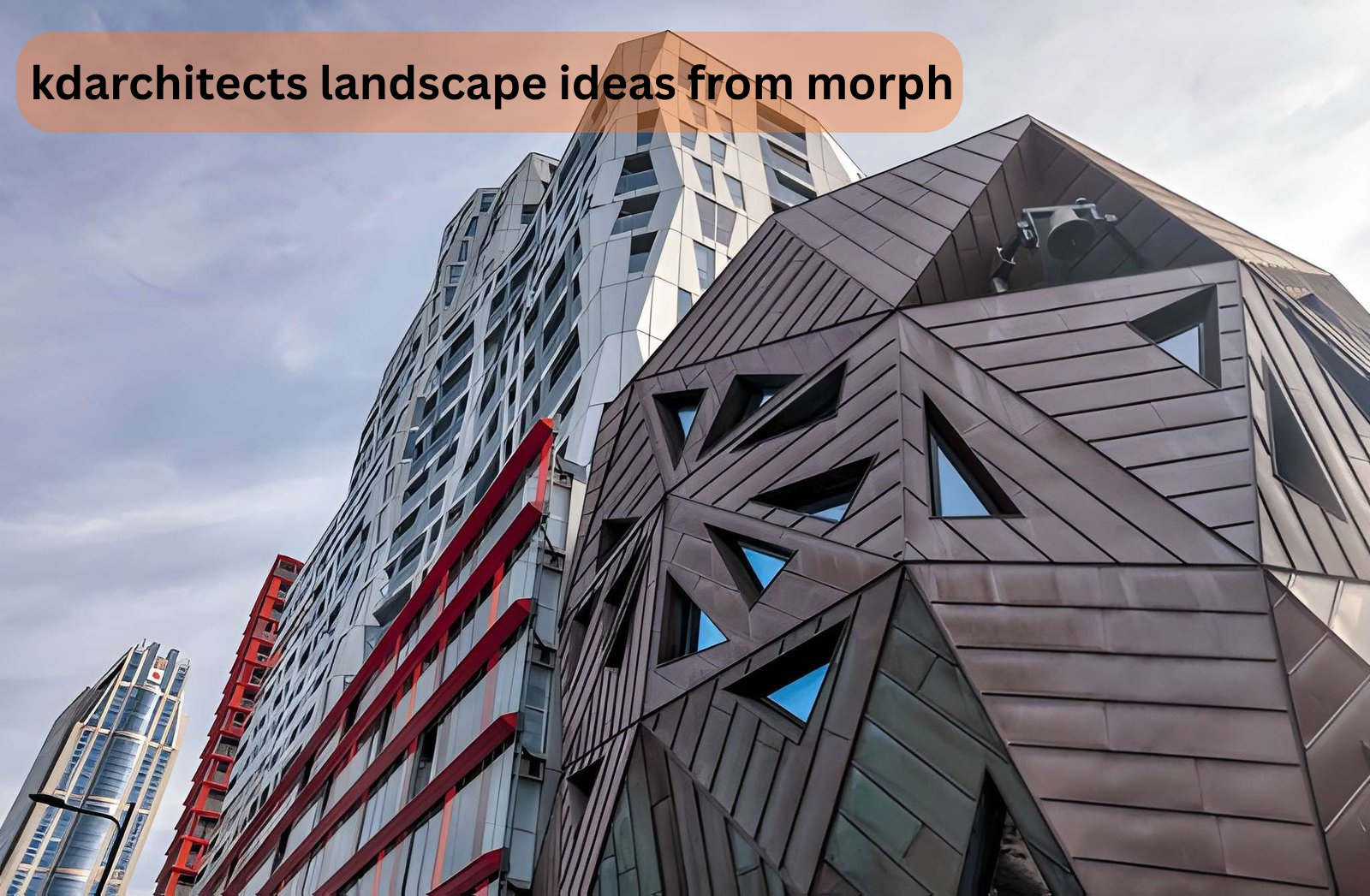 kdarchitects landscape ideas from morph