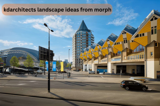 kdarchitects landscape ideas from morph
