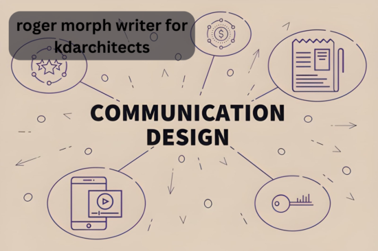 roger morph writer for kdarchitects