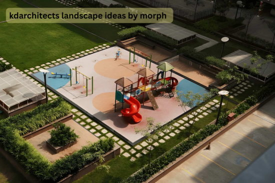 kdarchitects landscape ideas by morph