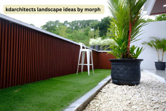kdarchitects landscape ideas by morph