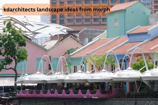 kdarchitects landscape ideas from morph