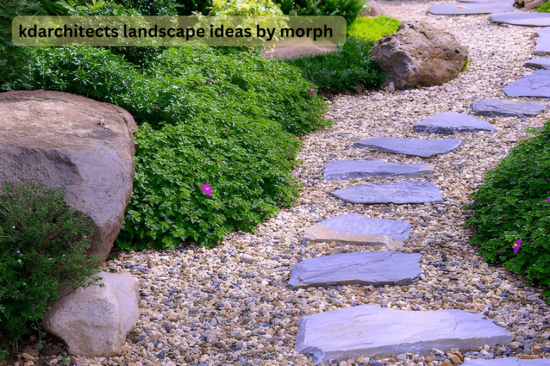 kdarchitects landscape ideas by morph