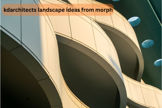 kdarchitects landscape ideas from morph