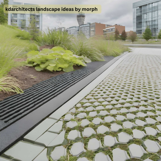 kdarchitects landscape ideas by morph