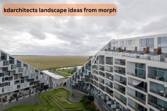kdarchitects landscape ideas from morph