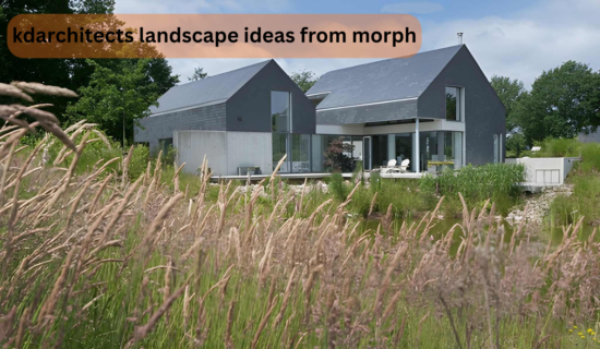 kdarchitects landscape ideas from morph