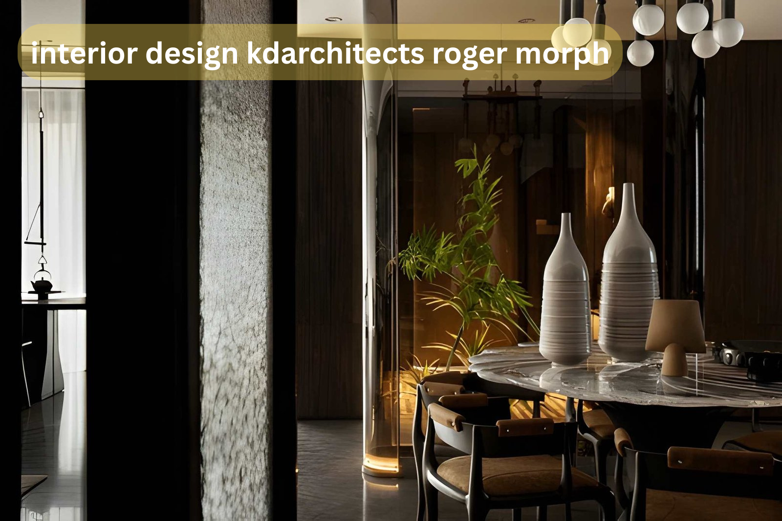 interior design kdarchitects roger morph