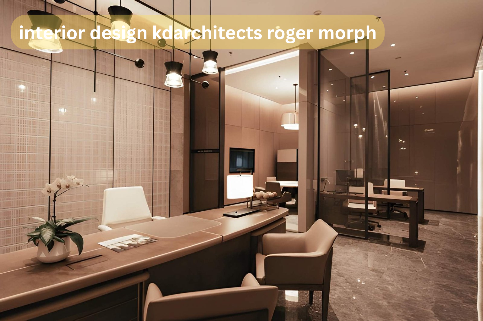 10 Inspiring Concepts of Interior Design KDArchitects Roger Morph ...