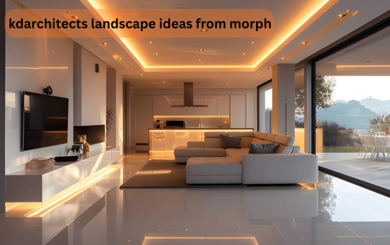 kdarchitects landscape ideas from morph